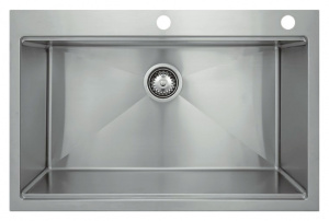 Мойка кухонная Seaman Eco Marino SMB-8052SK с клапан-автоматом Мойка кухонная Seaman Eco Marino SMB-8052SK с клапан-автоматом