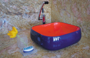 Керамическая раковина Gid Nc355 Керамическая раковина Gid Nc355