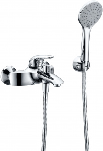 Смеситель Wasserkraft Rossel 2801 для ванны с душем Смеситель Wasserkraft Rossel 2801 для ванны с душем