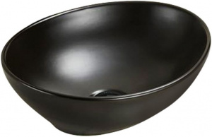 Раковина SantiLine SL-1016MB черный матовый Раковина SantiLine SL-1016MB черный матовый