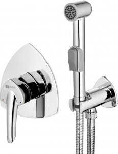 Гигиенический душ Lemark Mars LM3519C со смесителем, С ВНУТРЕННЕЙ ЧАСТЬЮ Гигиенический душ Lemark Mars LM3519C со смесителем, С ВНУТРЕННЕЙ ЧАСТЬЮ