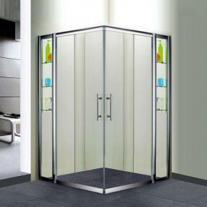Душевой уголок RGW Hotel HO-312 130x130 см с полками Душевой уголок RGW Hotel HO-312 130x130 см с полками