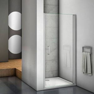 Душевая дверь в нишу Good Door Mokka DR-100-C-WE 100 см Душевая дверь в нишу Good Door Mokka DR-100-C-WE 100 см