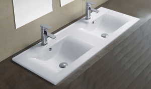 Керамическая раковина Gid NYJ809-120 Керамическая раковина Gid NYJ809-120