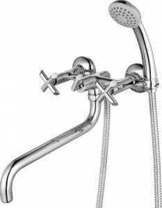 Смеситель Lemark Practica LM7551C для ванны с душем Смеситель Lemark Practica LM7551C для ванны с душем