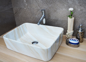 Керамическая раковина Gid Mnc600 Керамическая раковина Gid Mnc600