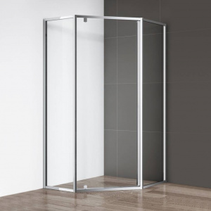 Душевой уголок Cezares Eco O P 1 100 C Cr Душевой уголок Cezares Eco O P 1 100 C Cr