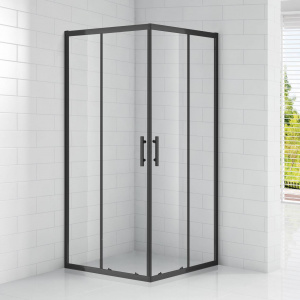 Душевой уголок Cezares Eco O A2 90 C NERO Душевой уголок Cezares Eco O A2 90 C NERO