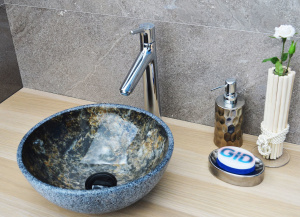 Керамическая раковина Gid Mnc486 Керамическая раковина Gid Mnc486