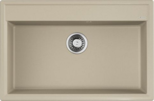 Мойка кухонная Omoikiri Daisen 77-SA бежевая Мойка кухонная Omoikiri Daisen 77-SA бежевая