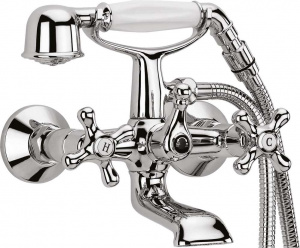 Смеситель Cezares Retro C VD2 01 для ванны с душем Смеситель Cezares Retro C VD2 01 для ванны с душем