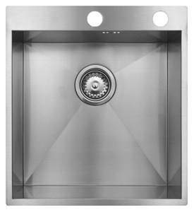 Мойка кухонная Seaman Eco Marino SMV-Z-440 с клапан-автоматом Мойка кухонная Seaman Eco Marino SMV-Z-440 с клапан-автоматом