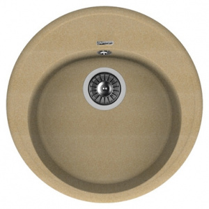 Мойка кухонная Florentina Лотос 510 бежевый