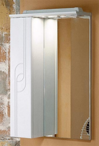 Зеркало-шкаф Акватон Панда 50 L Зеркало-шкаф Акватон Панда 50 L