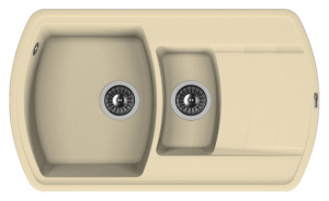 Мойка кухонная Florentina Нире 860К шампань Мойка кухонная Florentina Нире 860К шампань