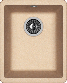 Мойка кухонная Florentina Вега 300 песочный Мойка кухонная Florentina Вега 300 песочный