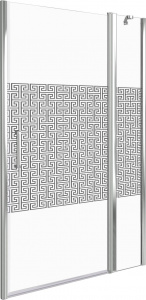Душевая дверь в нишу Good Door Fantasy WTW-110-F-CH Душевая дверь в нишу Good Door Fantasy WTW-110-F-CH
