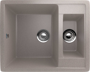 Мойка кухонная EcoStone ES-21-302 песочная Мойка кухонная EcoStone ES-21-302 песочная