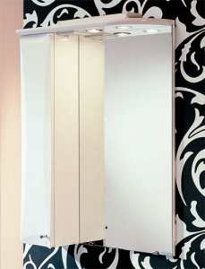 Зеркало-шкаф Акватон Джимми 57 L Зеркало-шкаф Акватон Джимми 57 L