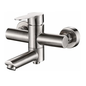 Смеситель для ванны Haiba HB60801, сталь Смеситель для ванны Haiba HB60801, сталь