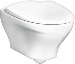 Унитаз подвесной Gustavsberg Estetic Hygienic Flush белый матовый Унитаз подвесной Gustavsberg Estetic Hygienic Flush белый матовый
