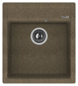 Мойка кухонная Florentina Липси 460 коричневый Мойка кухонная Florentina Липси 460 коричневый