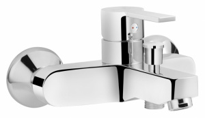 Смеситель VitrA Fuga для ванны с душем Смеситель VitrA Fuga для ванны с душем