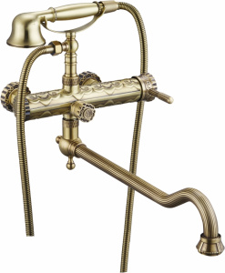 Смеситель Zorg Antic A 101WDN-BR универсальный Смеситель Zorg Antic A 101WDN-BR универсальный