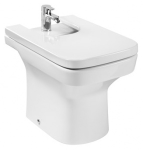 Биде напольное Roca Dama-N 357784000 Биде напольное Roca Dama-N 357784000