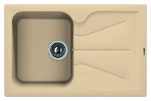 Мойка кухонная Florentina Гаттинара 780 шампань Мойка кухонная Florentina Гаттинара 780 шампань