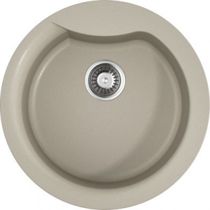 Мойка кухонная Omoikiri Yasugata 48R-SA бежевая Мойка кухонная Omoikiri Yasugata 48R-SA бежевая