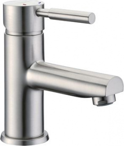 Смеситель Wasserkraft Wern 4203 для раковины, матовый хром Смеситель Wasserkraft Wern 4203 для раковины, матовый хром