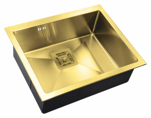 Мойка кухонная Zorg Inox Pvd SZR-5844 bronze Мойка кухонная Zorg Inox Pvd SZR-5844 bronze