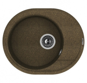 Мойка кухонная Florentina Родос 580 коричневый Мойка кухонная Florentina Родос 580 коричневый