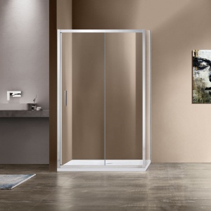 Душевой уголок Vincea Garda VSR-1G8012CL 120х80 хром, стекло прозрачное Душевой уголок Vincea Garda VSR-1G8012CL 120х80 хром, стекло прозрачное