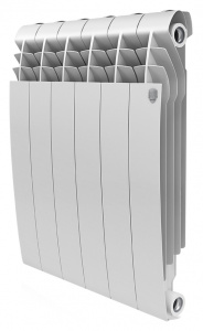 Радиатор биметаллический Royal Thermo BiLiner 500 6 секций Радиатор биметаллический Royal Thermo BiLiner 500 6 секций