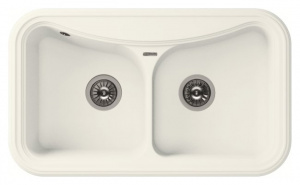 Мойка кухонная Florentina Крит 860 жасмин Мойка кухонная Florentina Крит 860 жасмин