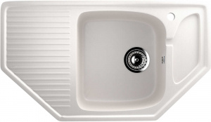 Мойка кухонная EcoStone ES-24-331 белая Мойка кухонная EcoStone ES-24-331 белая