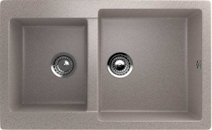 Мойка кухонная EcoStone ES-28-302 песочная Мойка кухонная EcoStone ES-28-302 песочная