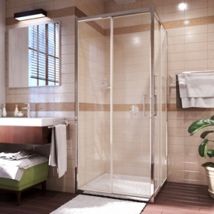 Душевой уголок Wasserkraft Main 41S03 90x90 см Душевой уголок Wasserkraft Main 41S03 90x90 см