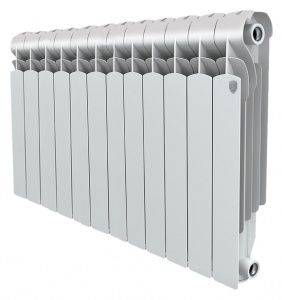 Радиатор алюминиевый Royal Thermo Indigo 500 12 секций Радиатор алюминиевый Royal Thermo Indigo 500 12 секций