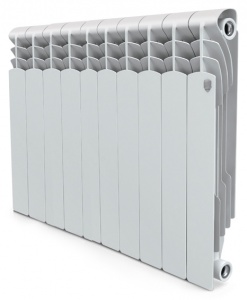 Радиатор биметаллический Royal Thermo Revolution Bimetall 500 10 секций Радиатор биметаллический Royal Thermo Revolution Bimetall 500 10 секций