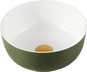 Рукомойник Melana 806-T4003H-B11+B20 зелено-белый Рукомойник Melana 806-T4003H-B11+B20 зелено-белый