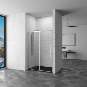 Душевая дверь в нишу RGW SV-12 140х195 Душевая дверь в нишу RGW SV-12 140х195