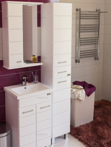 Шкаф-пенал СанТа Омега 30 R напольный Шкаф-пенал СанТа Омега 30 R напольный