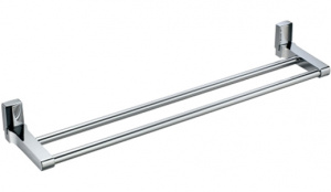 Полотенцедержатель Wasserkraft Leine K-5040 двойной Полотенцедержатель Wasserkraft Leine K-5040 двойной