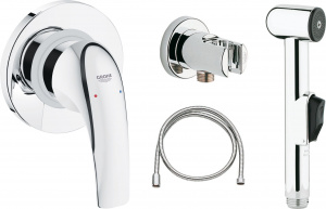 Гигиенический душ Grohe BauCurve 123072 комплект Гигиенический душ Grohe BauCurve 123072 комплект