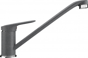 Смеситель EcoStone ES-03-342 графитовый для кухонной мойки