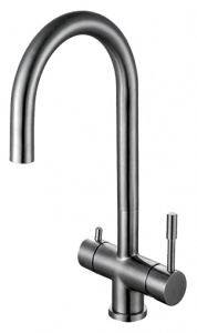 Смеситель Zorg Inox Grantis для кухонной мойки Смеситель Zorg Inox Grantis для кухонной мойки