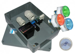 Подсветка Акватек "звездный дождь" (электронное управление) Подсветка Акватек "звездный дождь" (электронное управление)